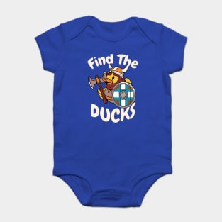 Find the Ducks Baby Bodysuit